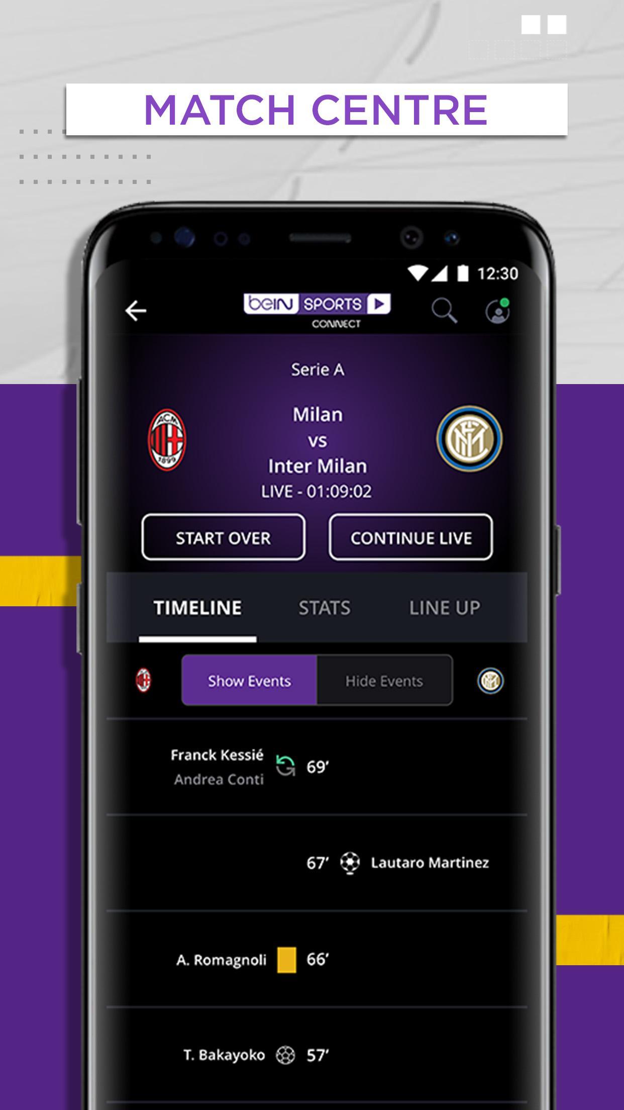 beIN SPORTS CONNECT