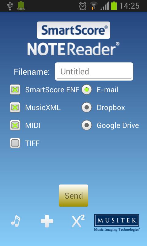 SmartScore NoteReader