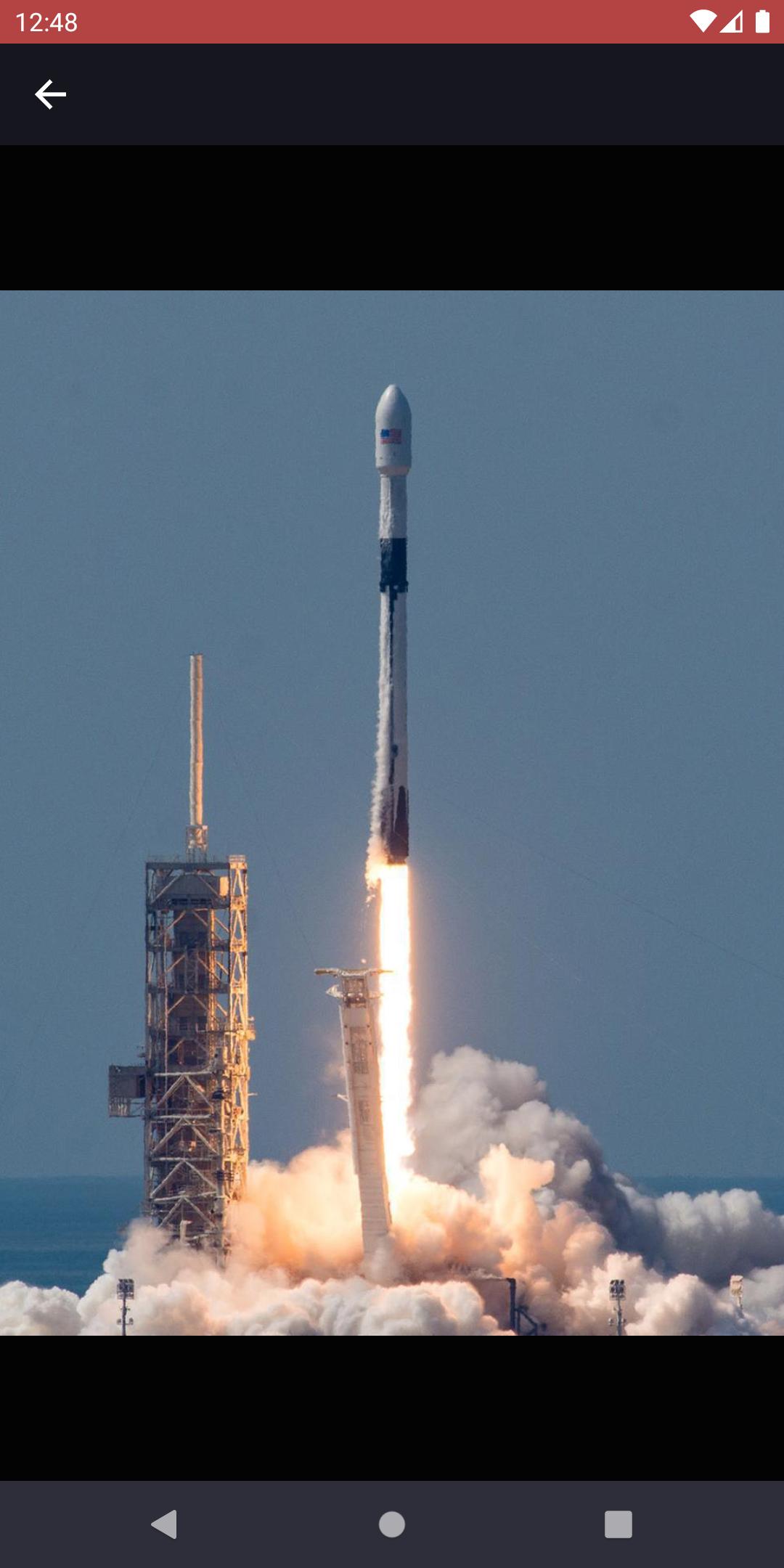 Rocket Watchr - SpaceX, NASA, etc. launch schedule