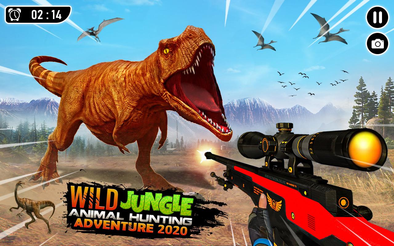 Wild jungle Animal Hunting Adventure 2020