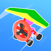 Road Glider - Incredible Flying Game