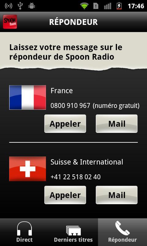 Spoon Radio : Real Rock Radio