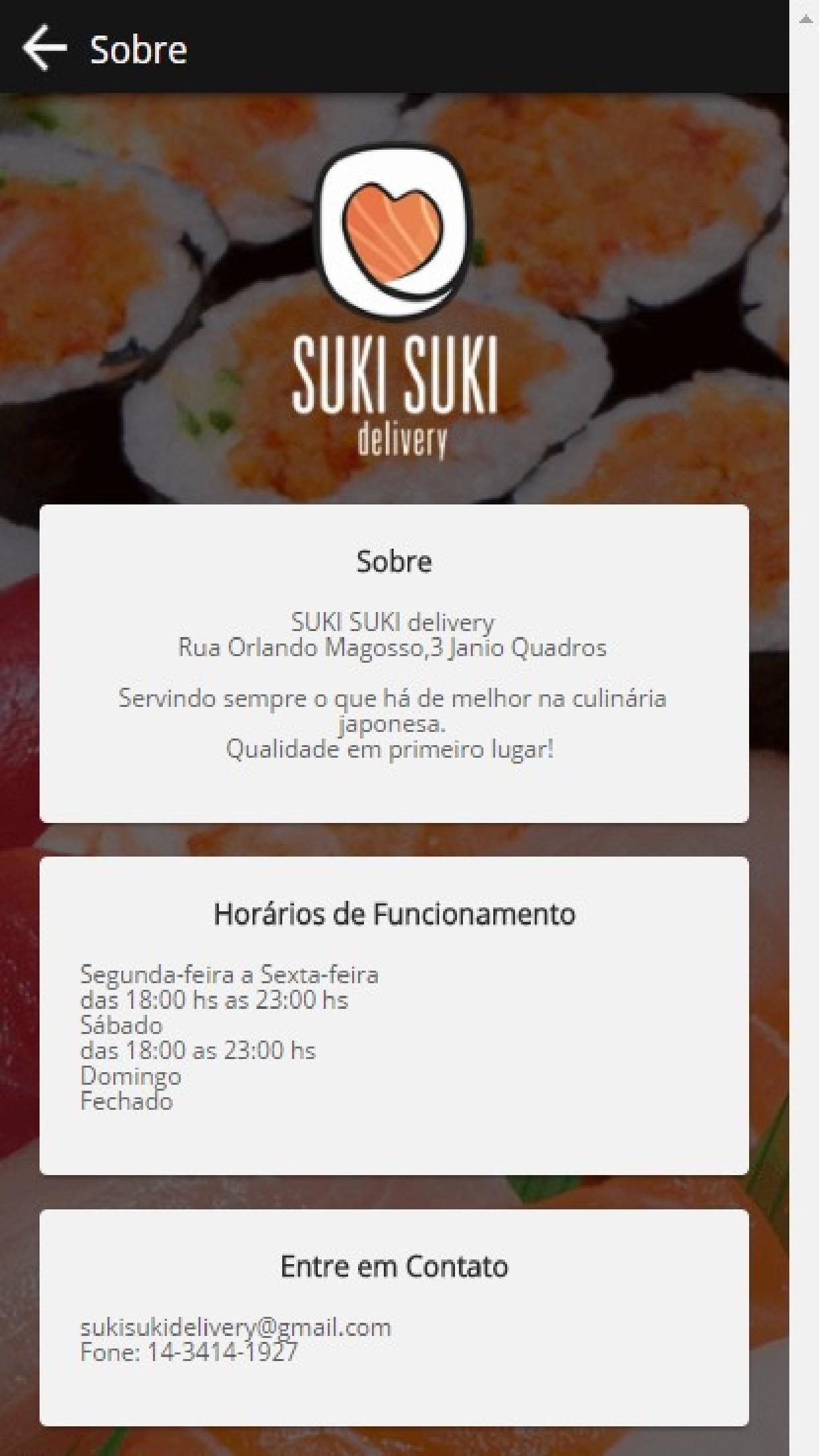 Suki Suki Delivery