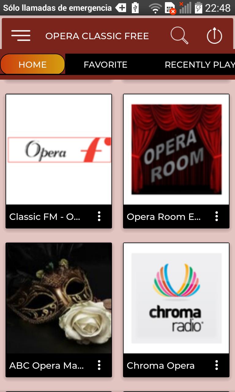 오페라 클래식 무료