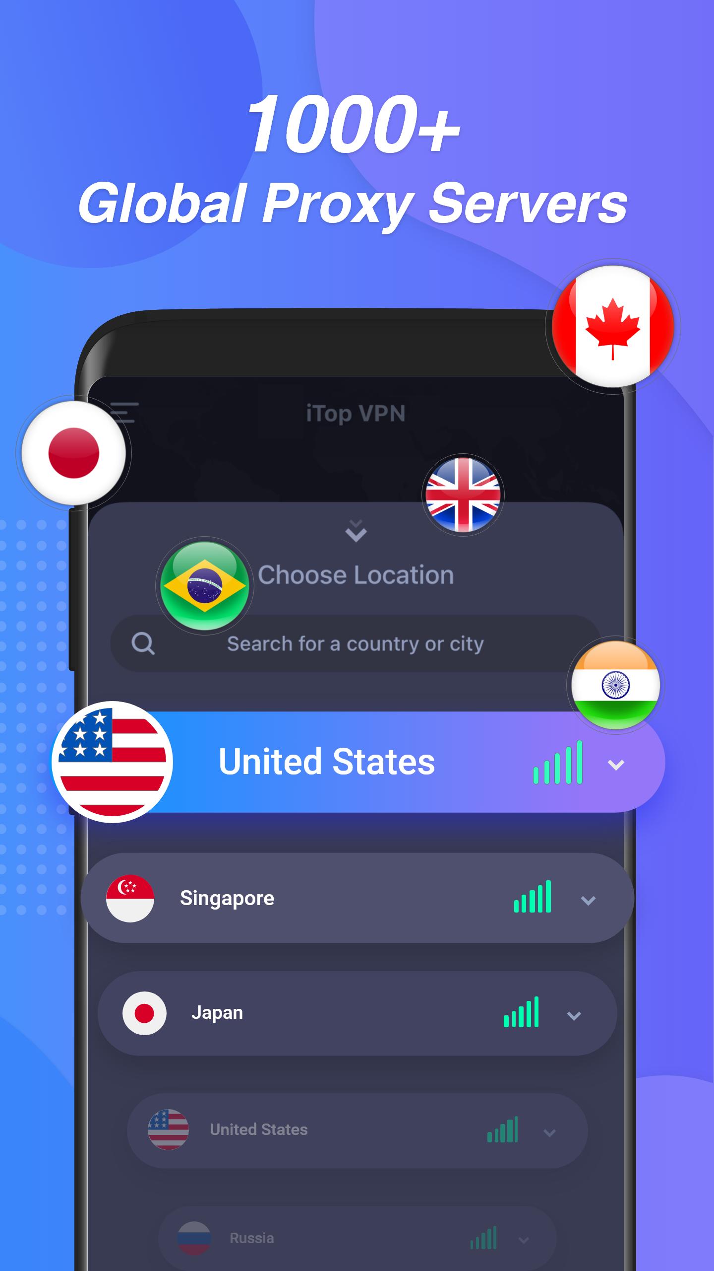 iTop VPN - Free VPN 2021