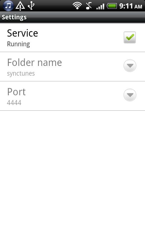 Sync iTunes to android - Free