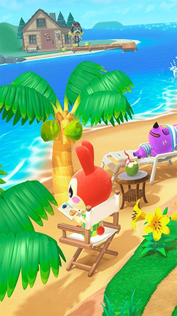 Animal Crossing New Horizons HD Wallpaper - Mestore 앱