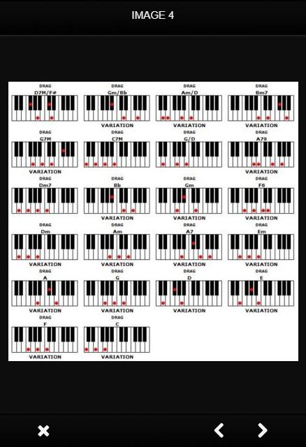 완전한 피아노 코드