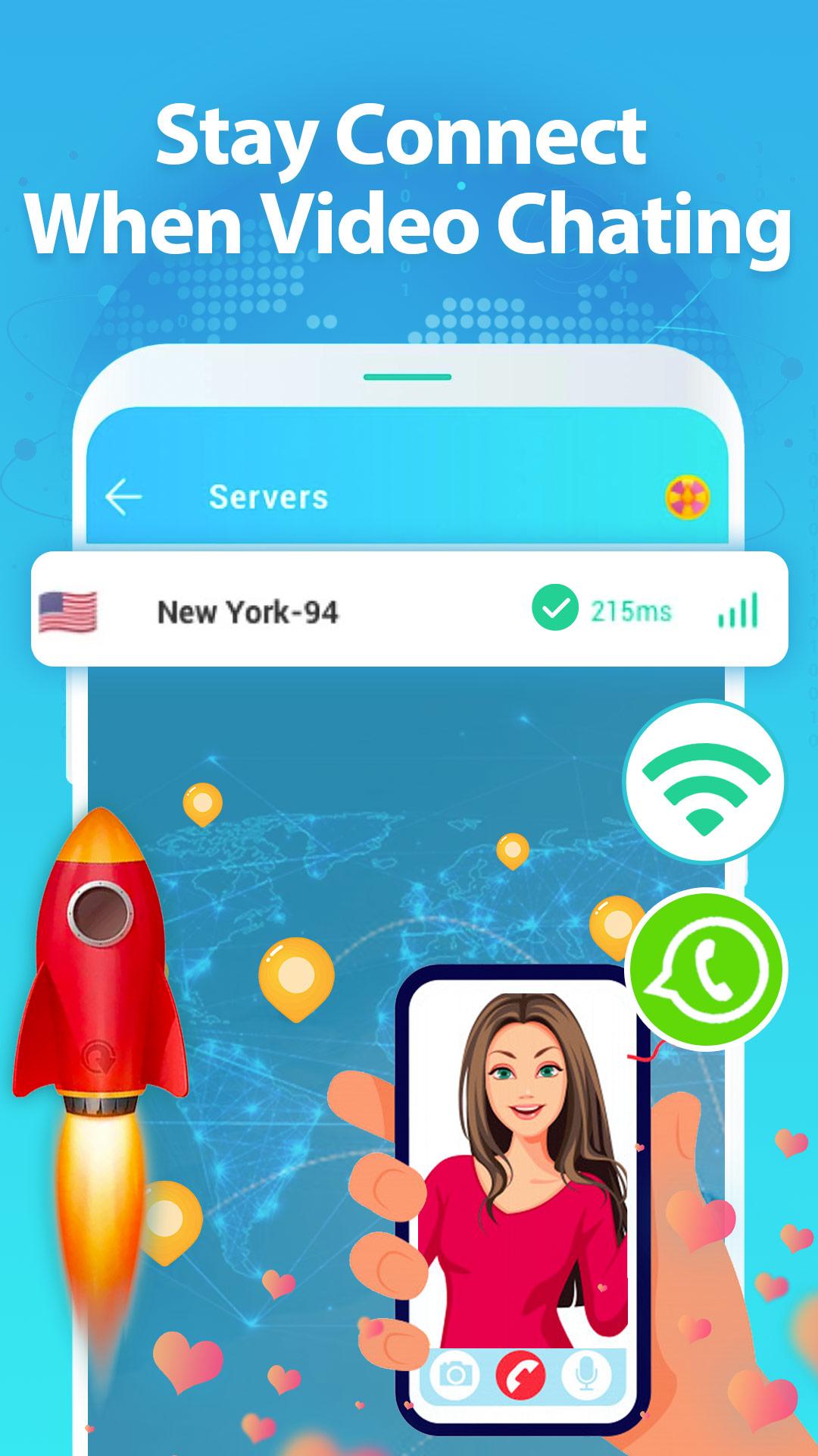 Bunny VPN Proxy - Free VPN Master with Fast Speed