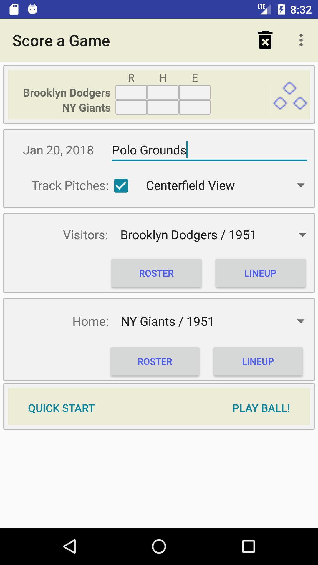 3up3downscoring Baseball Scorekeeping App