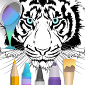 2020 for Animals Coloring Books