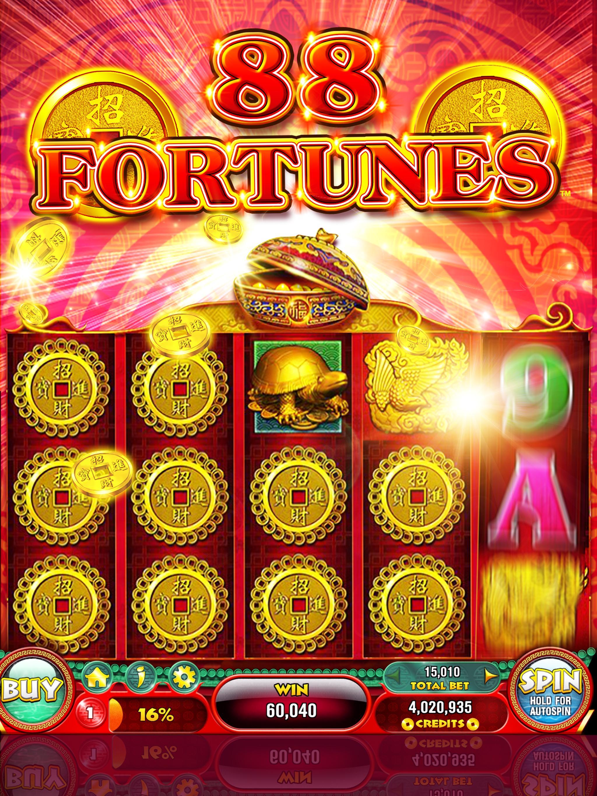 88 fortunes slot game
