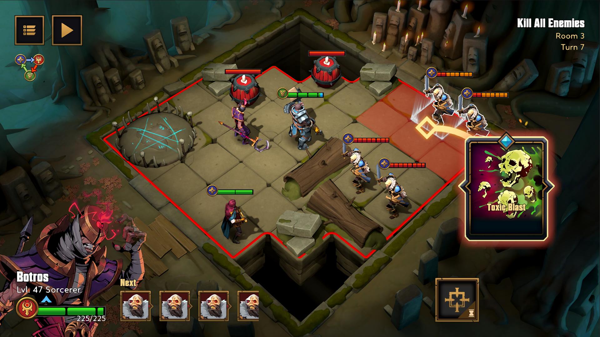 Tải Hack Grimguard Tactics v0.8.5 (Vô Hạn Tiền) cho Android