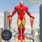 Super Iron Rope Hero - Fighting Gangstar Crime