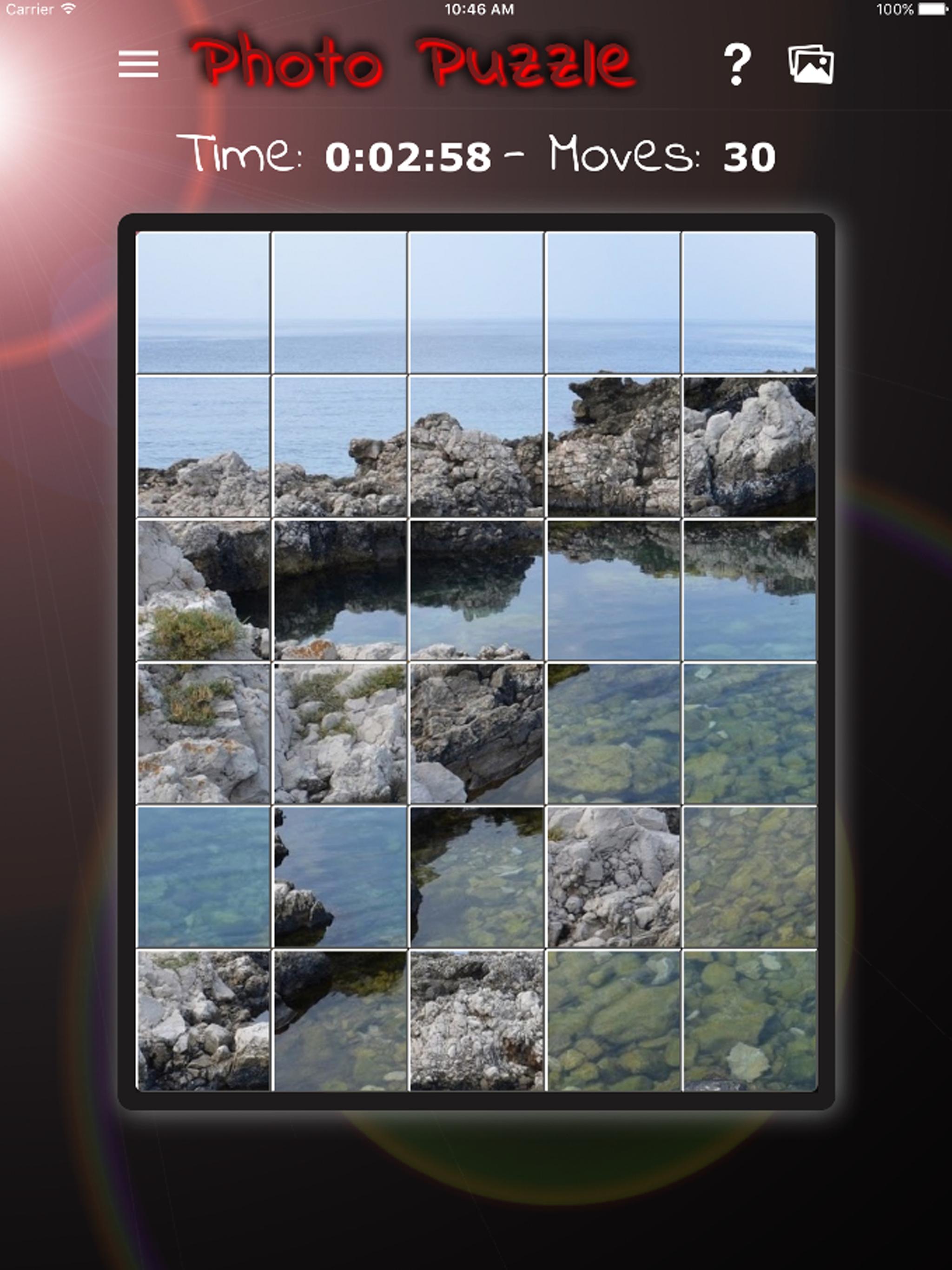 PhotoPuzzle with your photos