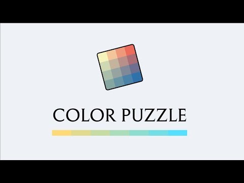 칼라 퍼즐 게임 - 무료 색조 배경화면 다운로드