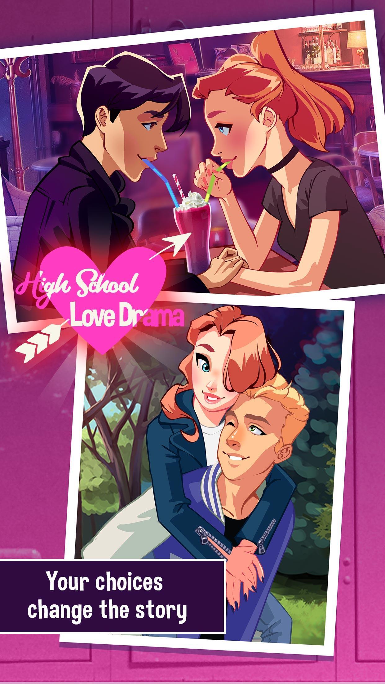 고등학교 사랑 드라마: 사랑 이야기 게임