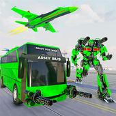 육군 버스 로봇 게임 – 로봇 자동차 게임