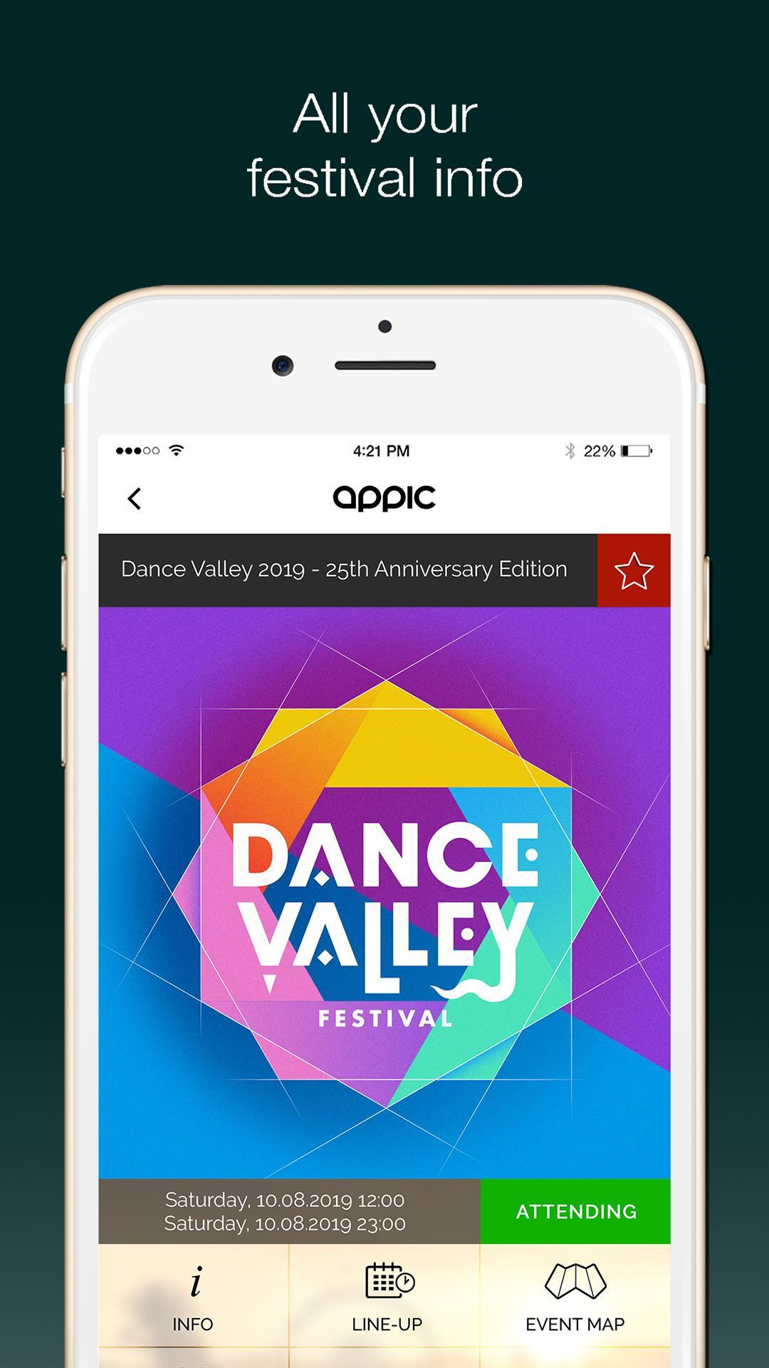 Appic - Events & Festival info