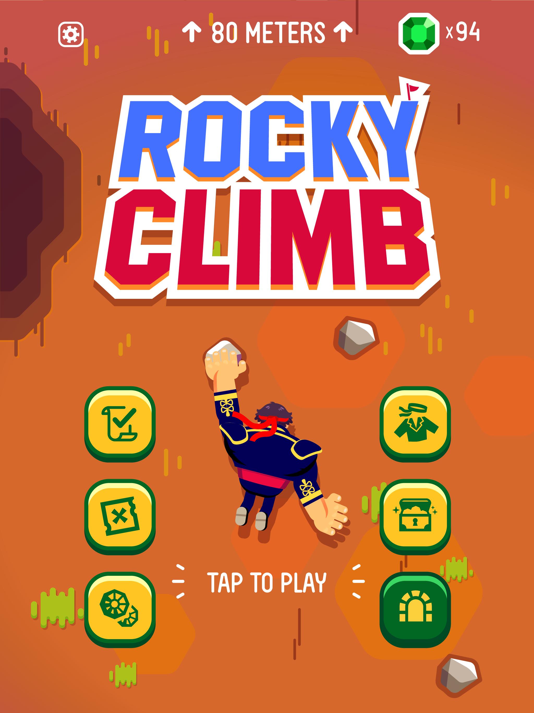 Rocky Climb