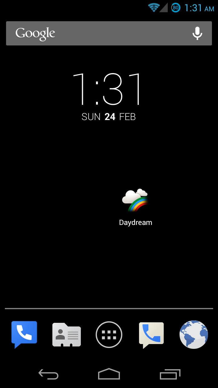 Daydream Launcher