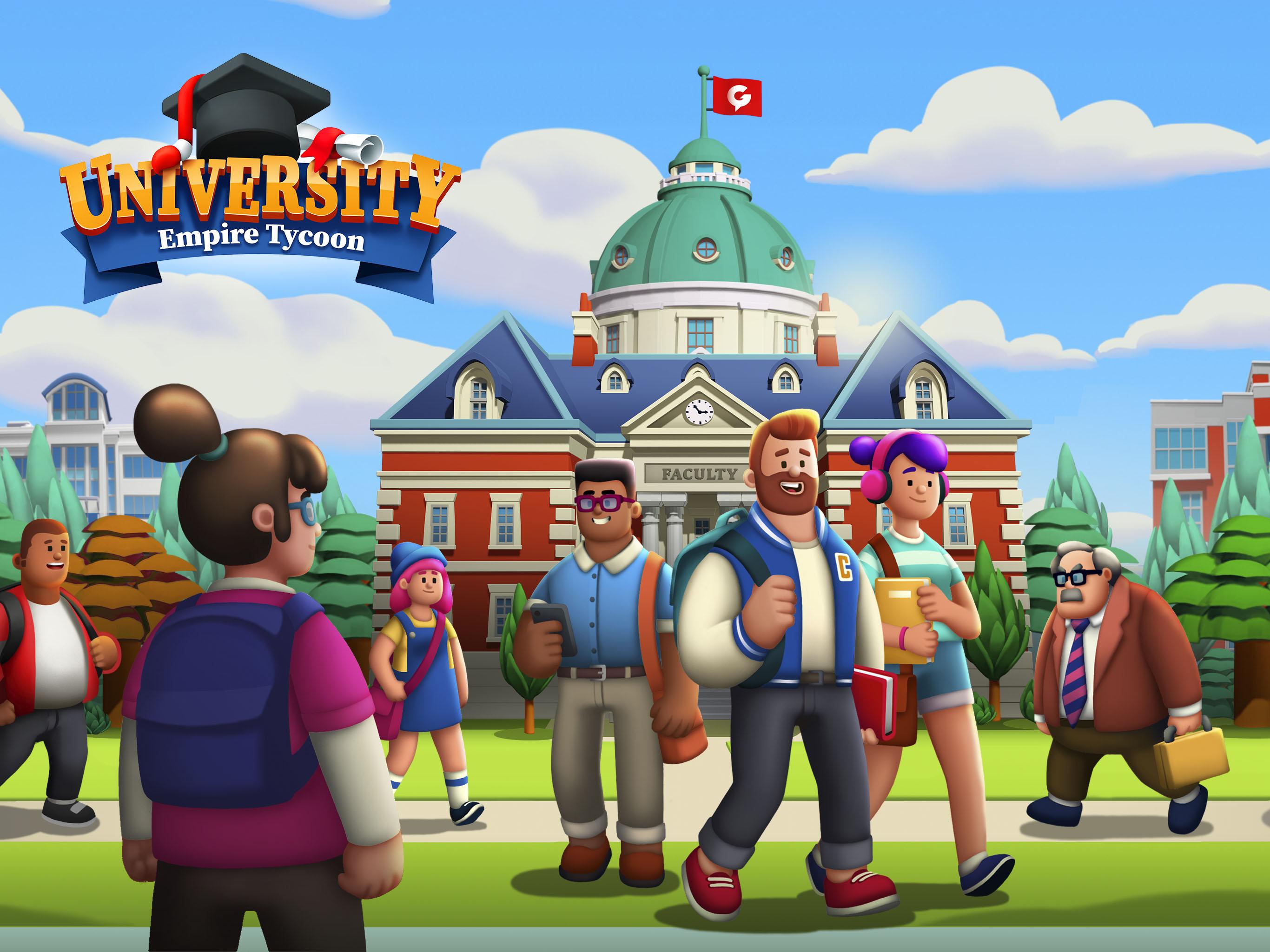 University Empire Tycoon - 방치형 경영 게임