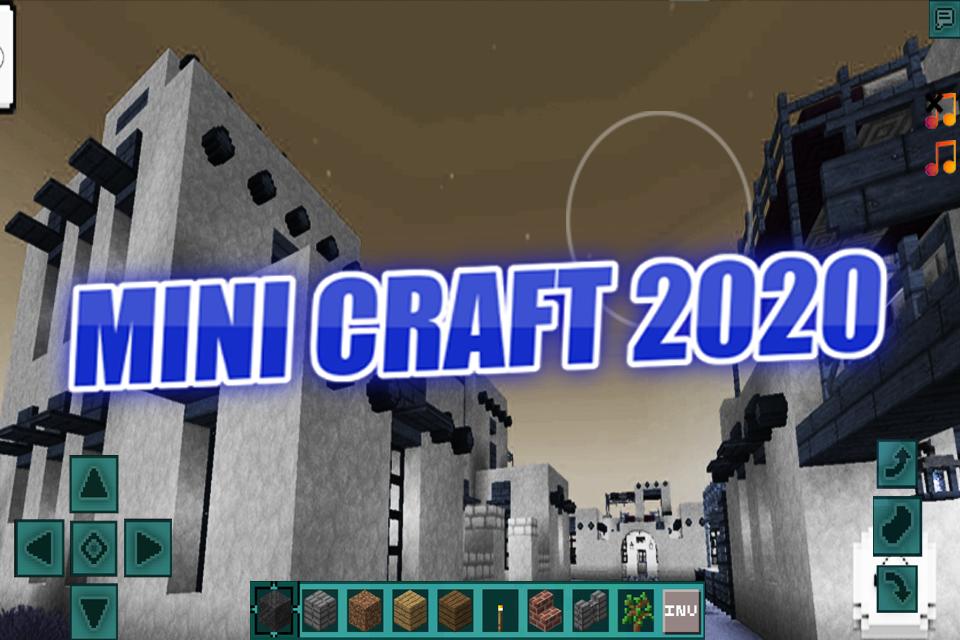 MiniCraft 2020: New Adventure Craft Games