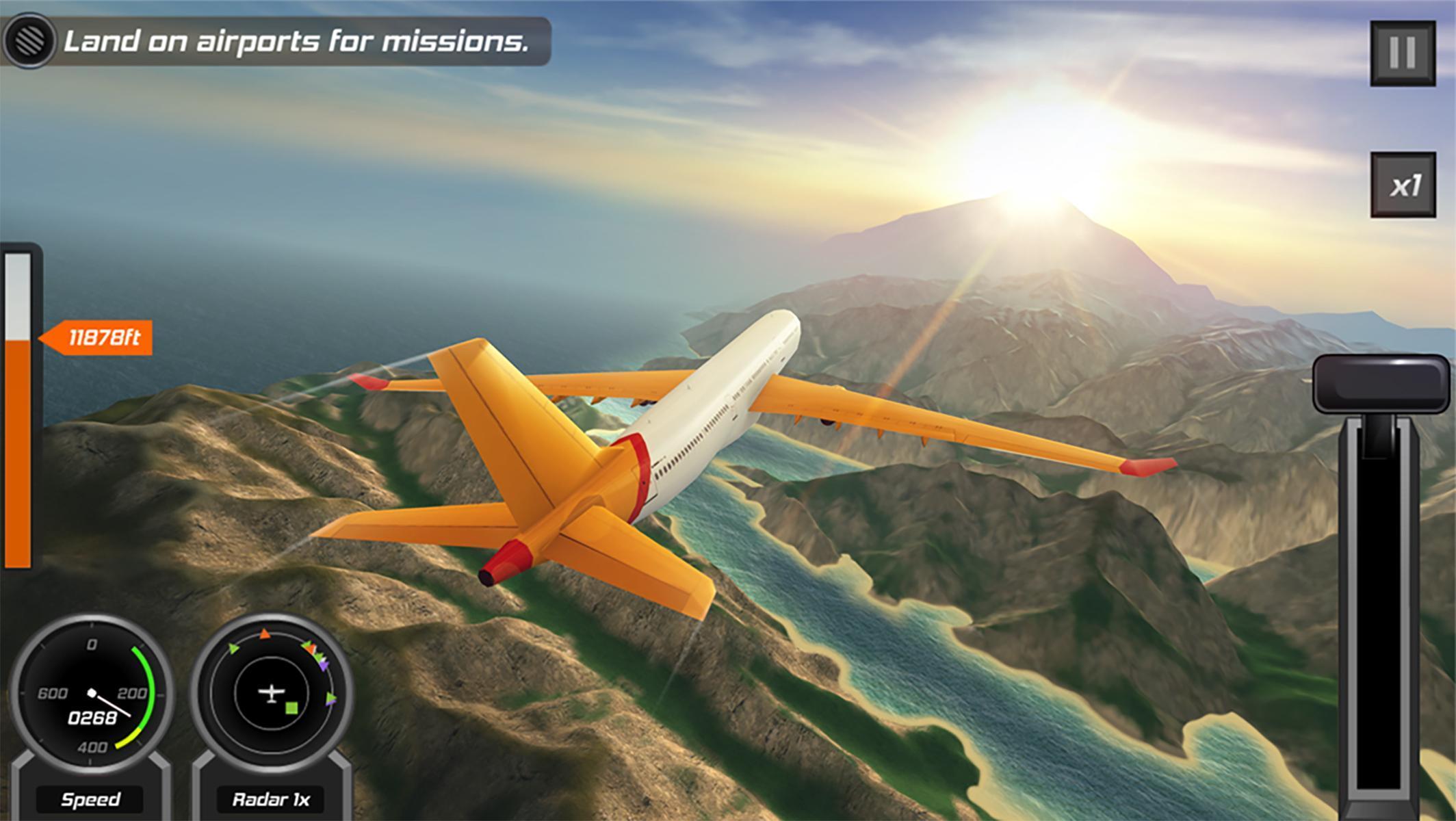Extreme Flight & Landings Simulator