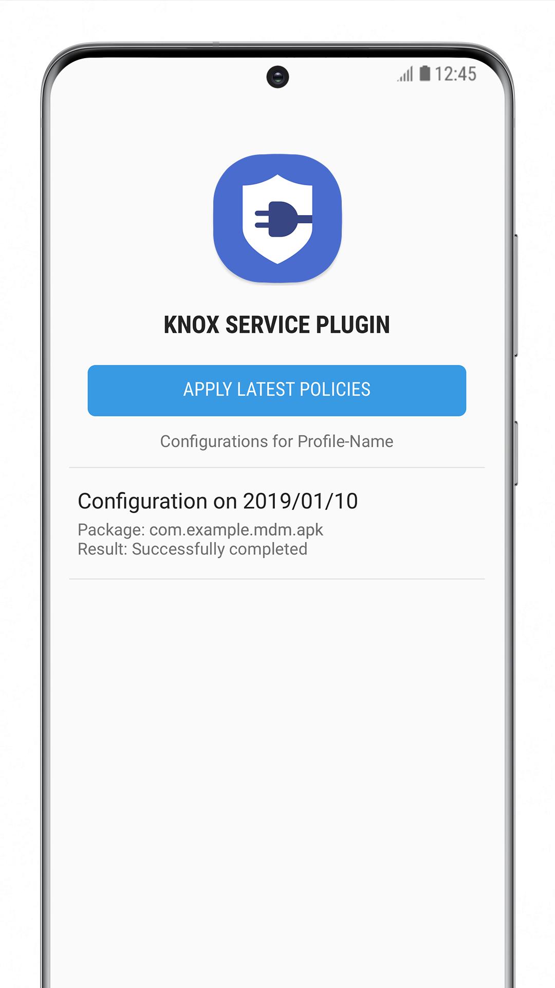 Knox Service Plugin