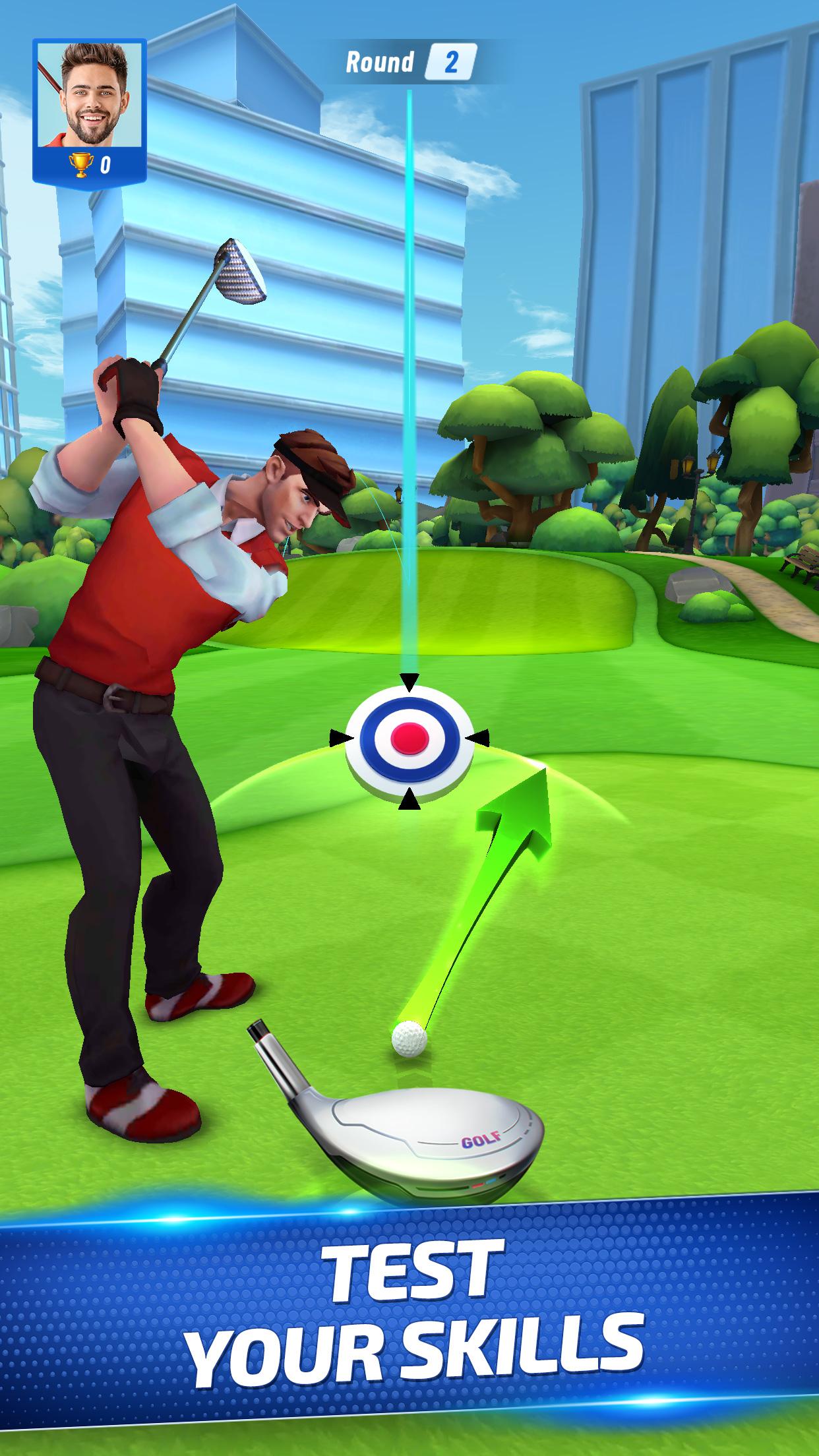 Golf Royale: Online Multiplayer Golf Game 3D