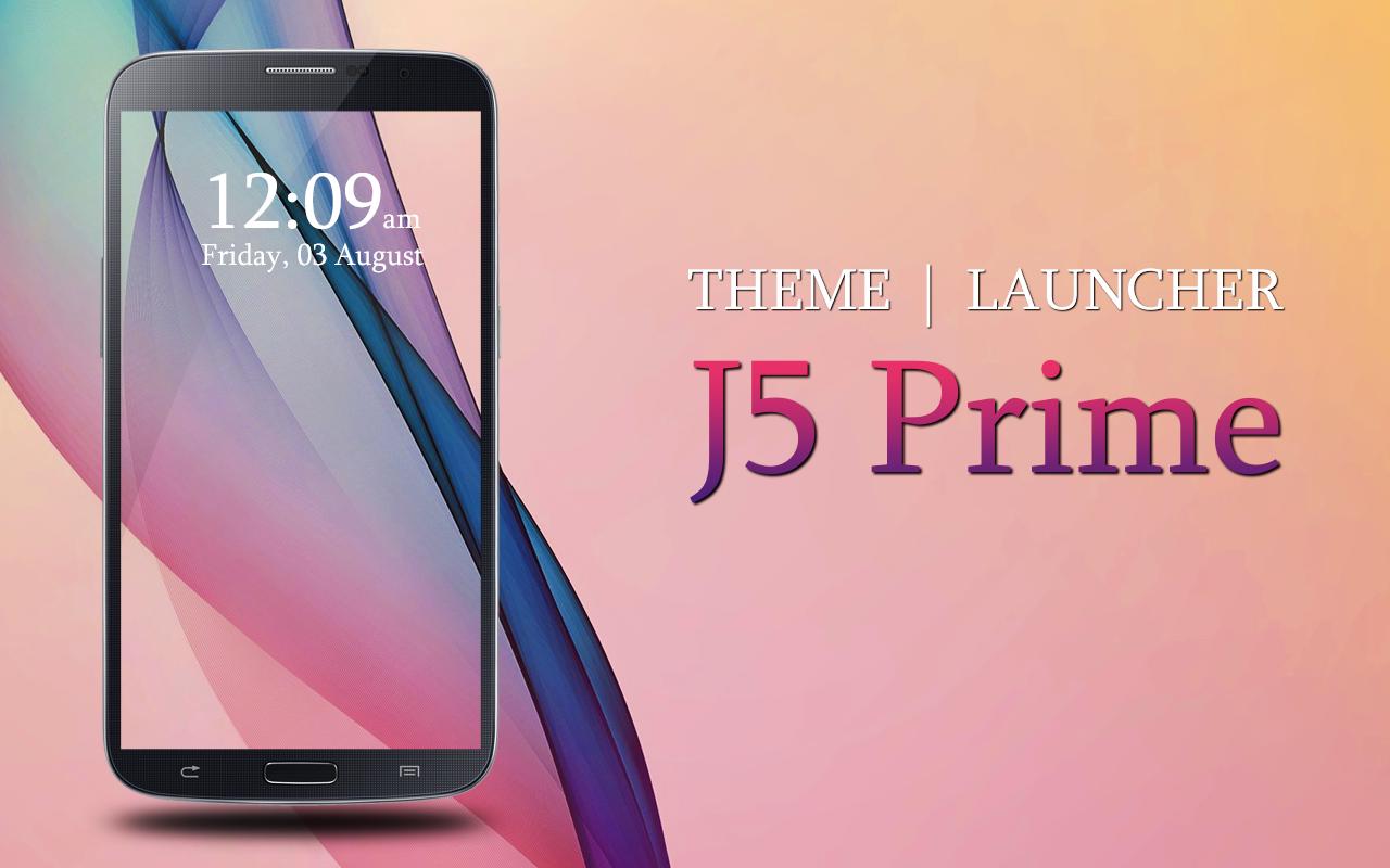 Theme for Galaxy J5 Prime