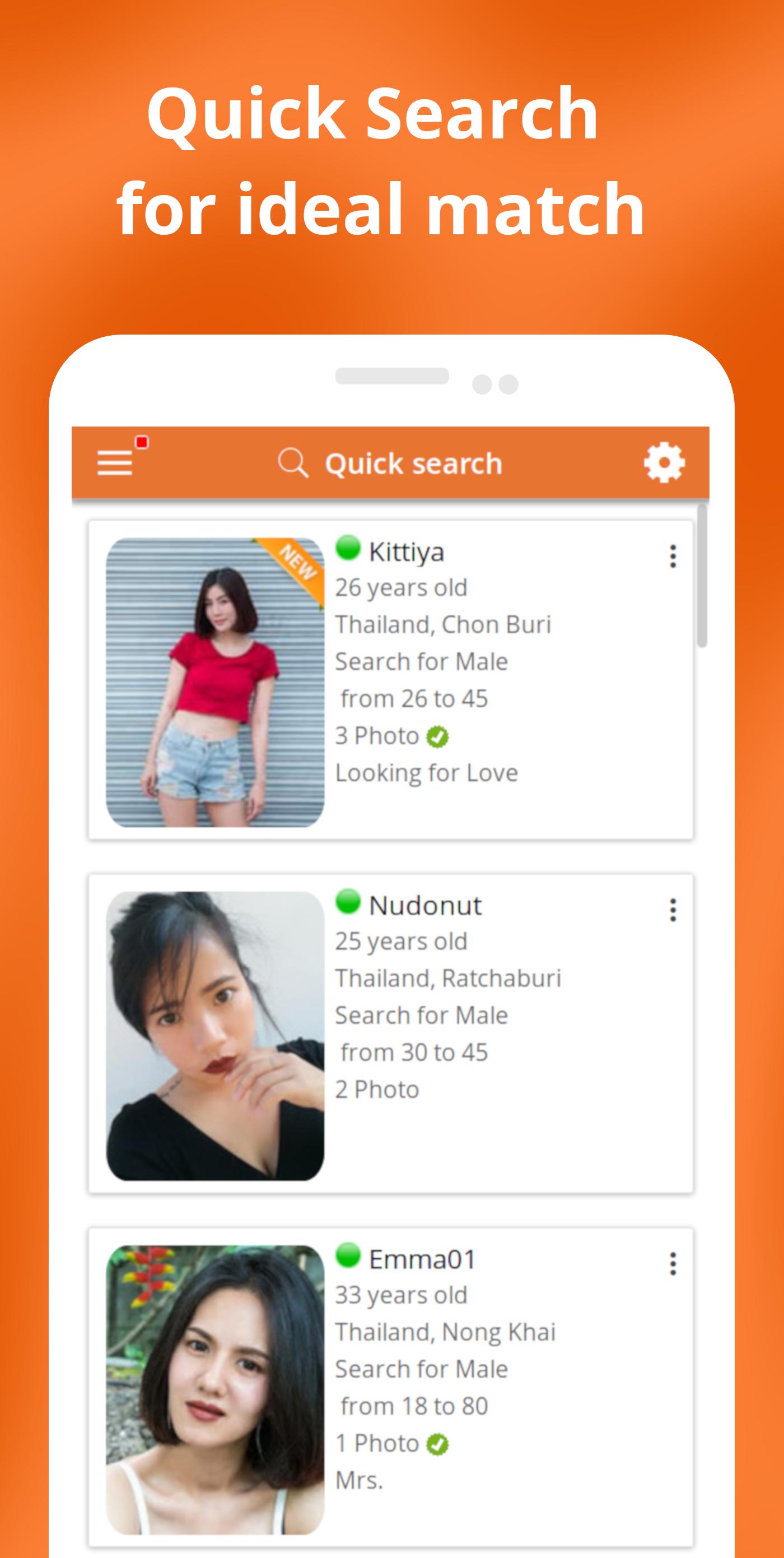 ThaiFlirting - Free Thai Dating