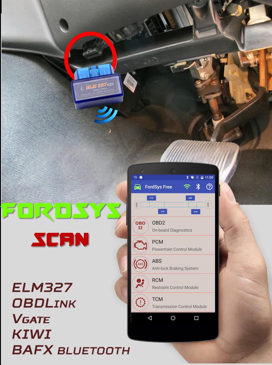 FordSys Scan Free