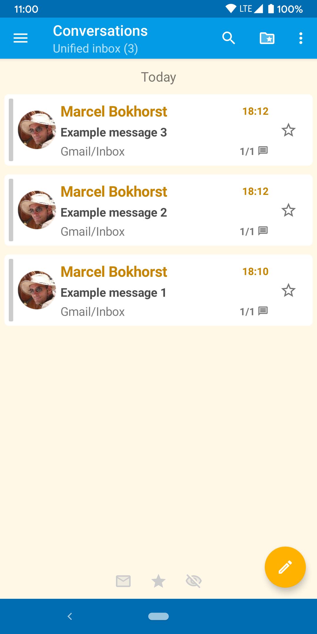 FairEmail - open source, privacy oriented email
