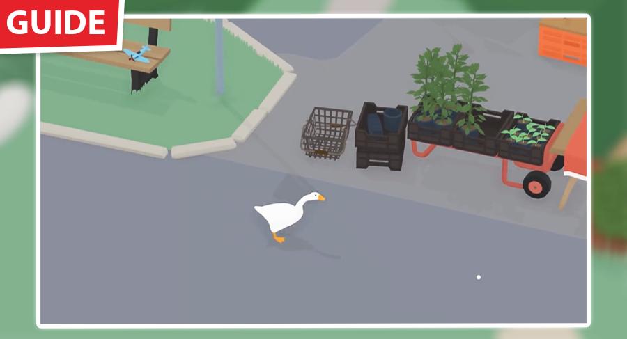 Guide For Untitled Goose Game Walkthrough 2021