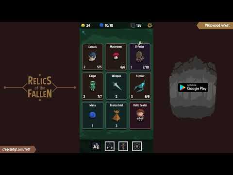 Relics of the Fallen - Roguelike Card Game