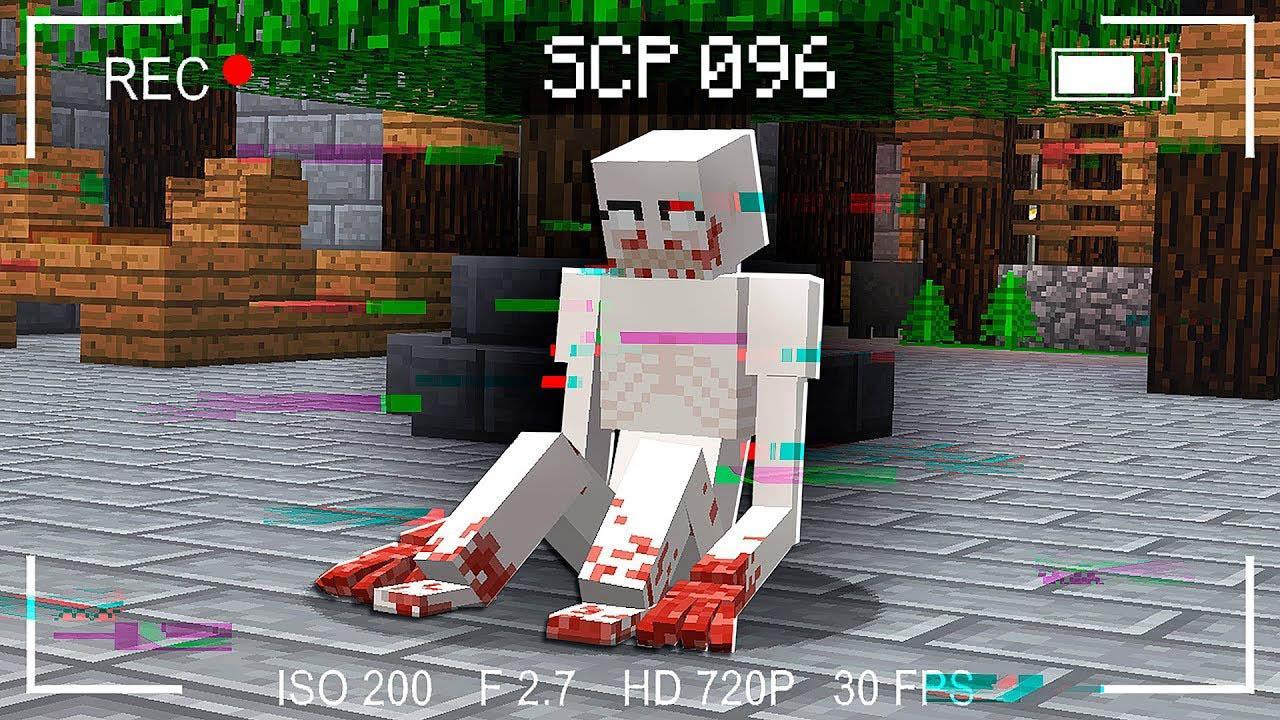SCP 096 Mod + Skin for Minecraft PE