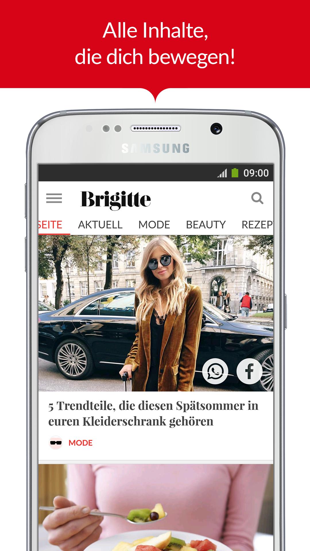 BRIGITTE – Mode, Liebe, Beauty