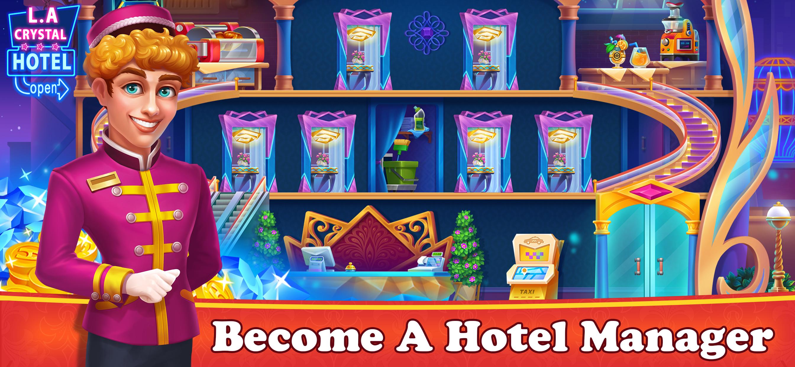 Hotel Diary - 호텔게임, 호텔 게임, 호텔 경영 게임, 시간 관리 게임