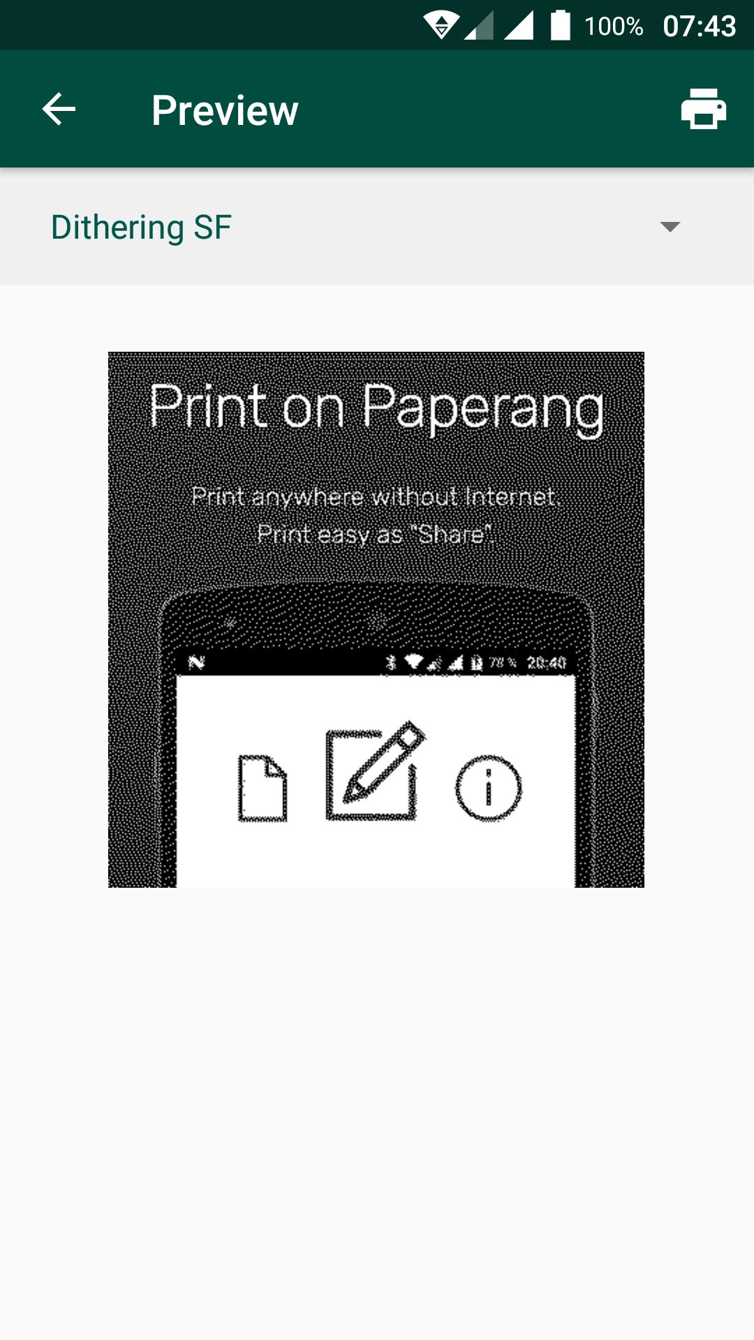 Print on Paperang