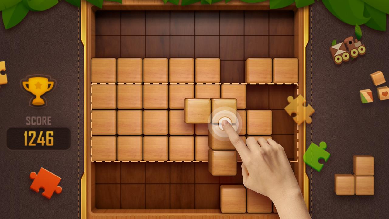 Jigsaw Puzzles - Block Puzzle (Tow in one)