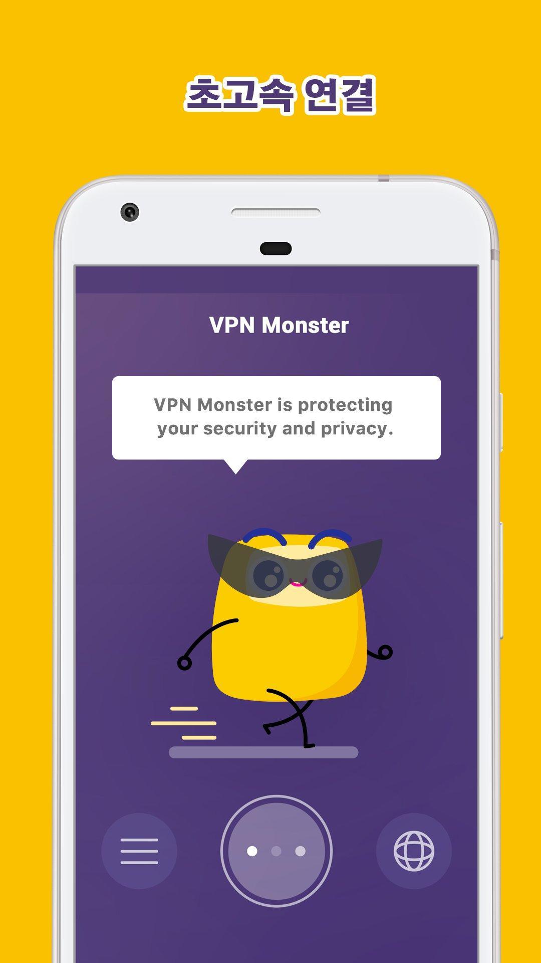 VPN Monster - free unlimited & security VPN proxy
