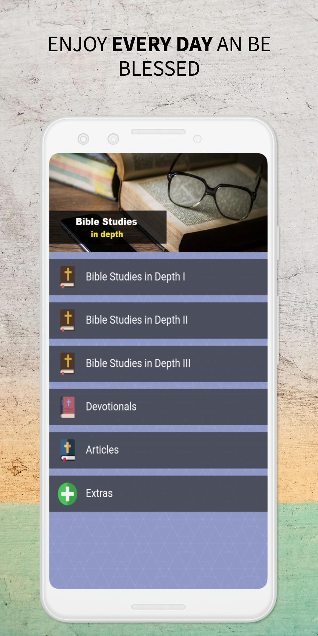 Bible Studies in Depth for Every Christian