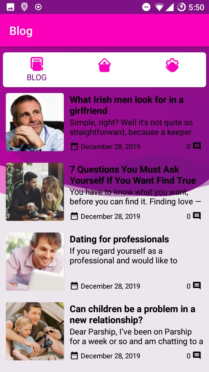 Online Dating finder - Match date online and flirt