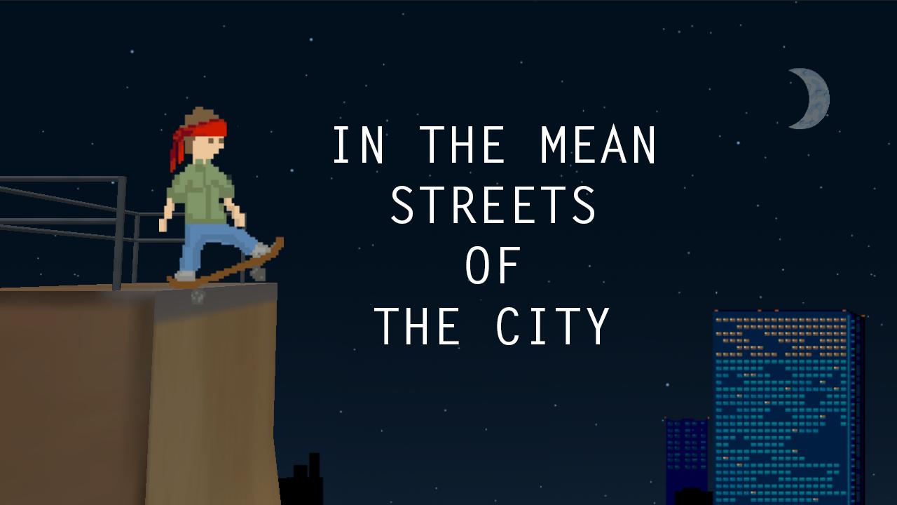 Street Skater - City
