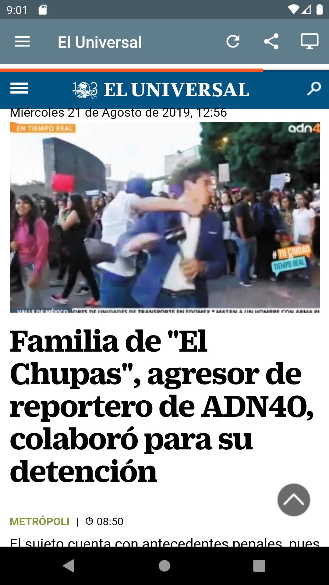 Prensa de México