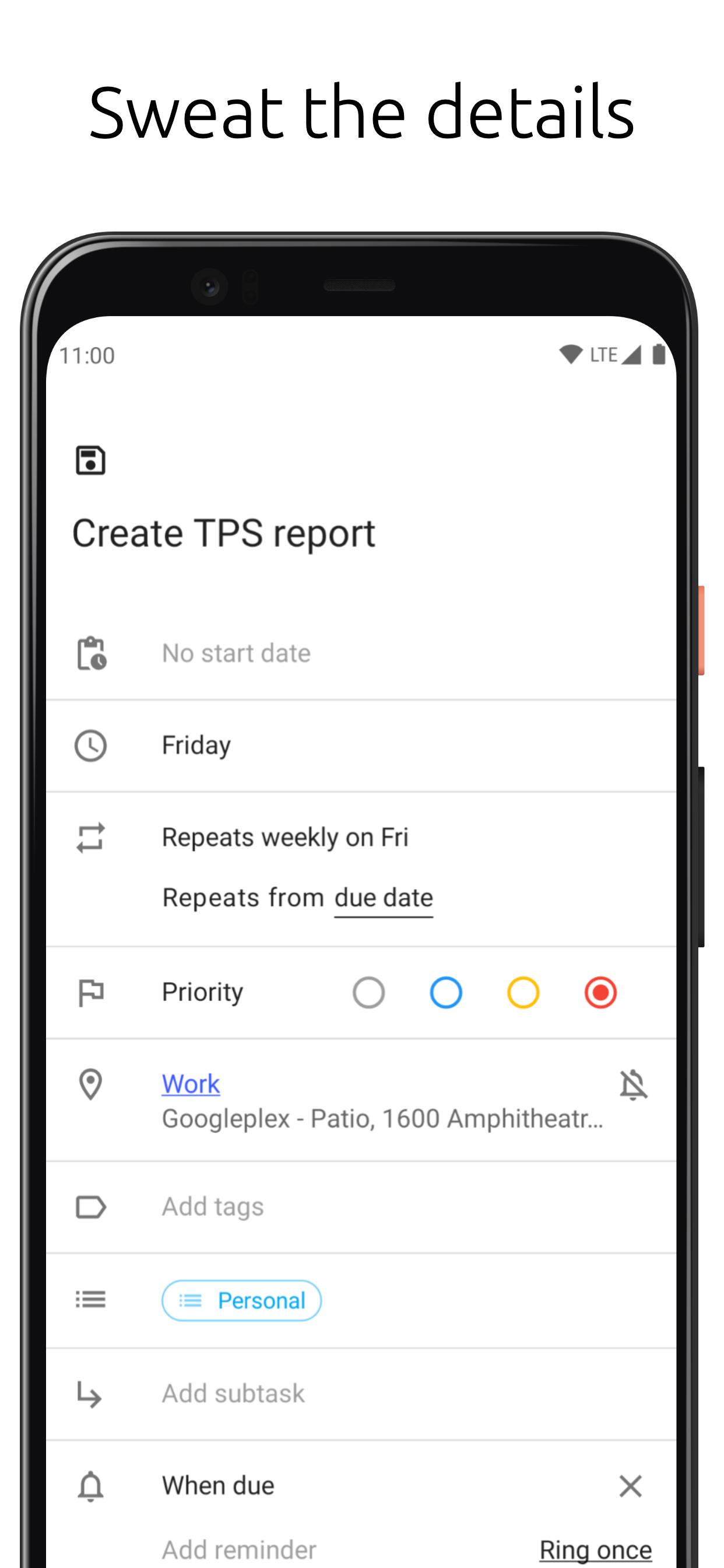 Tasks.org: Open-source To-Do Lists & Reminders