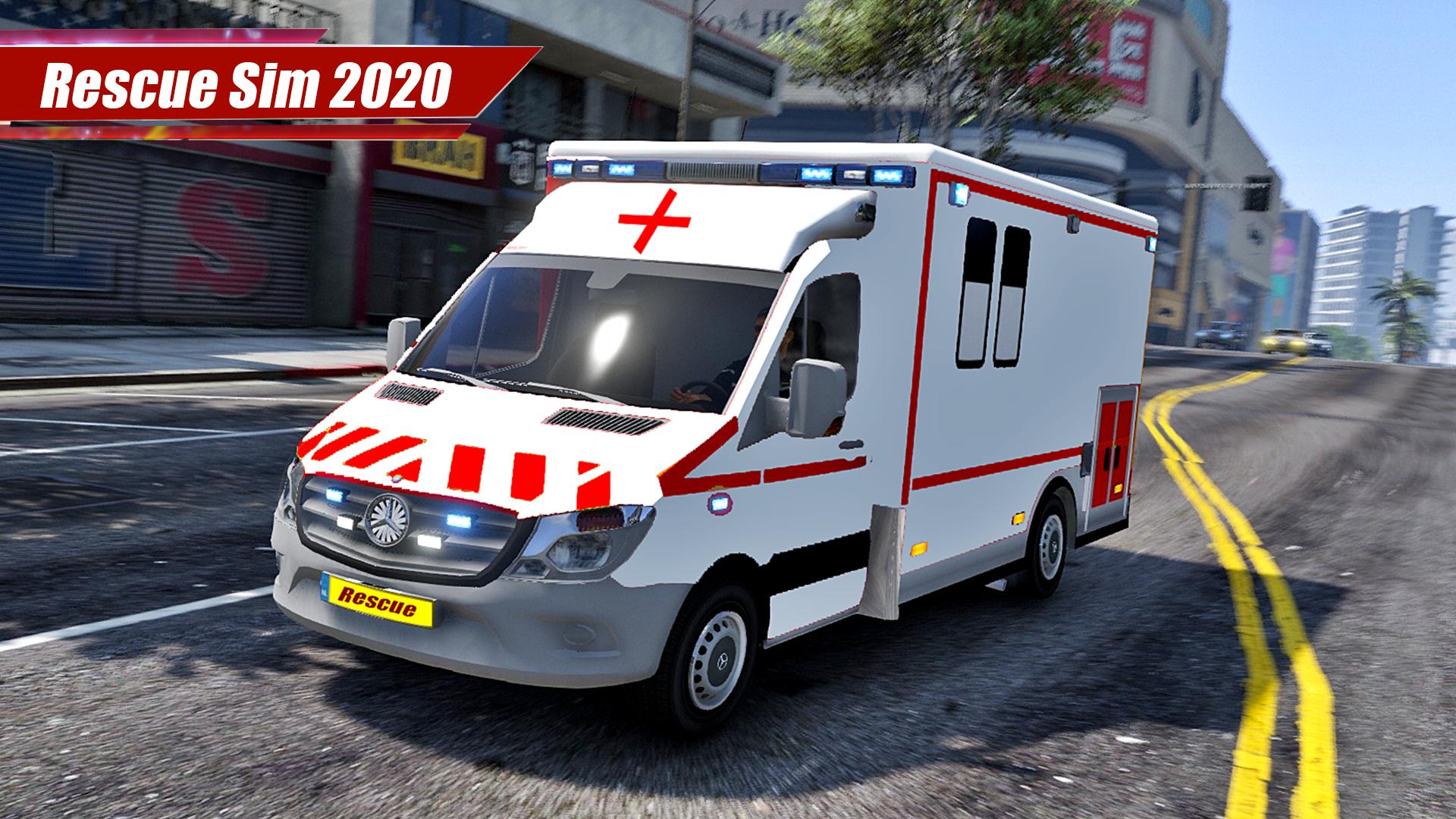 Emergency Rescue Game 2020 New Ambulance Game 2020