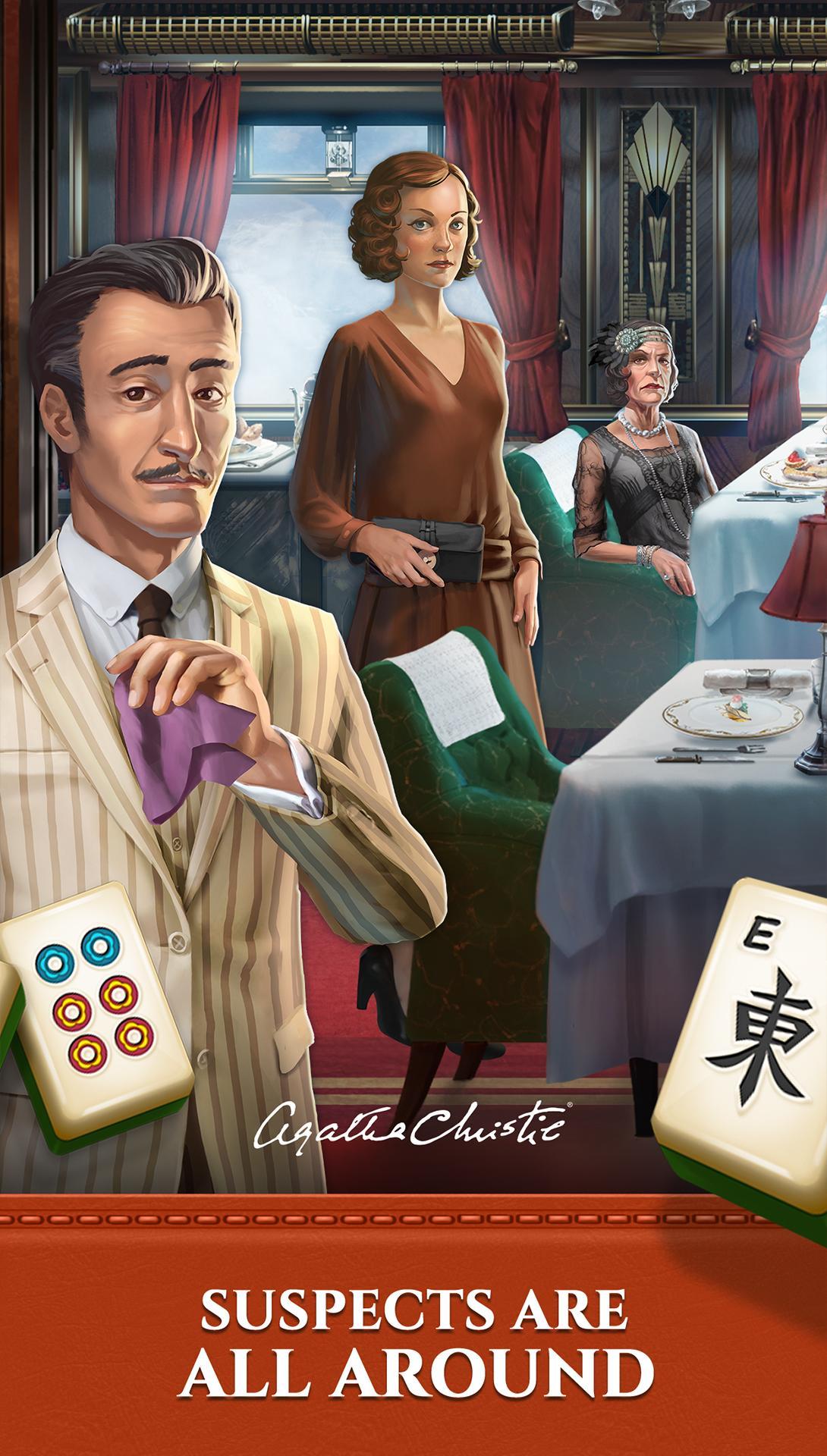 Mahjong Crimes - Mahjong & Mystery