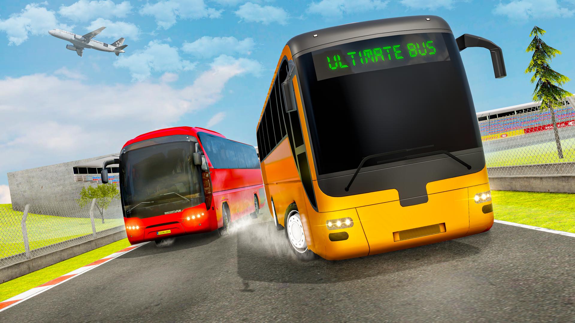 궁극적 인 버스 운전 시뮬레이터 - 버스 레이싱 게임